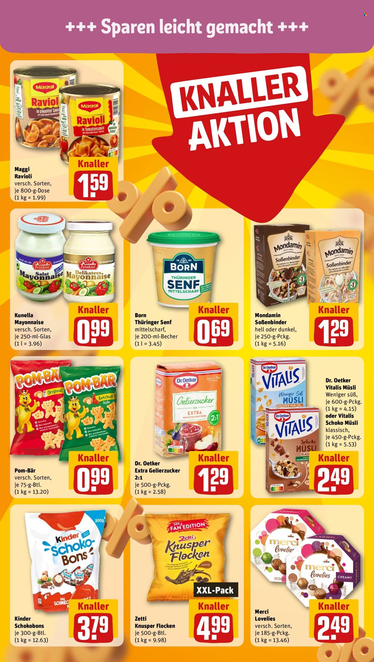 REWE Prospekte  - 5.05.2025 - 11.05.2025. Seite 1