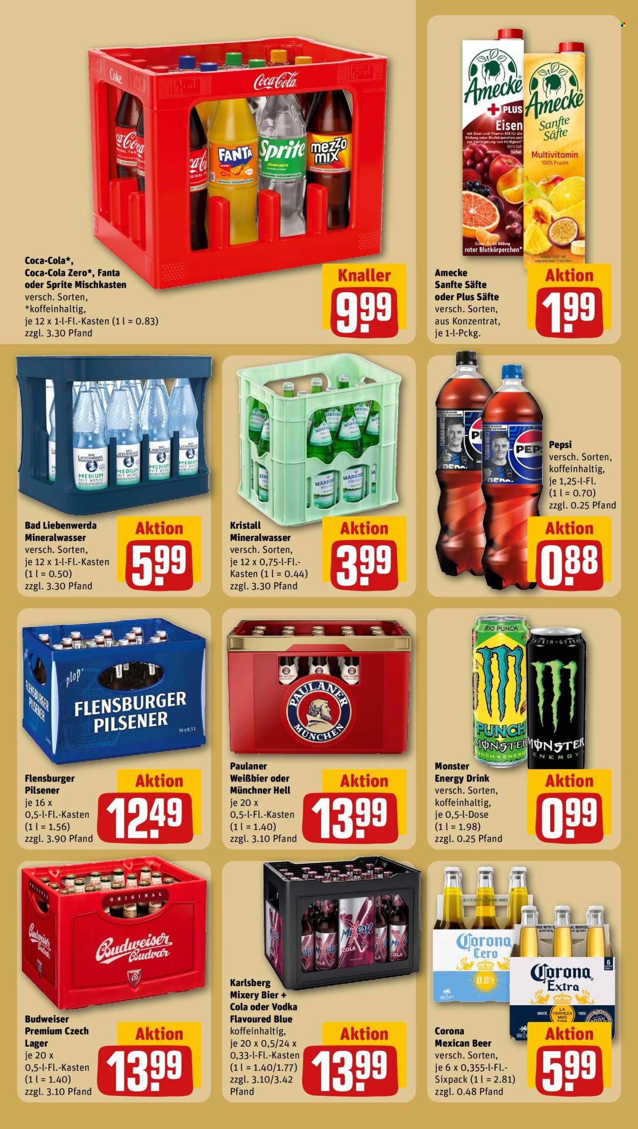 REWE Prospekte  - 5.05.2025 - 11.05.2025. Seite 1