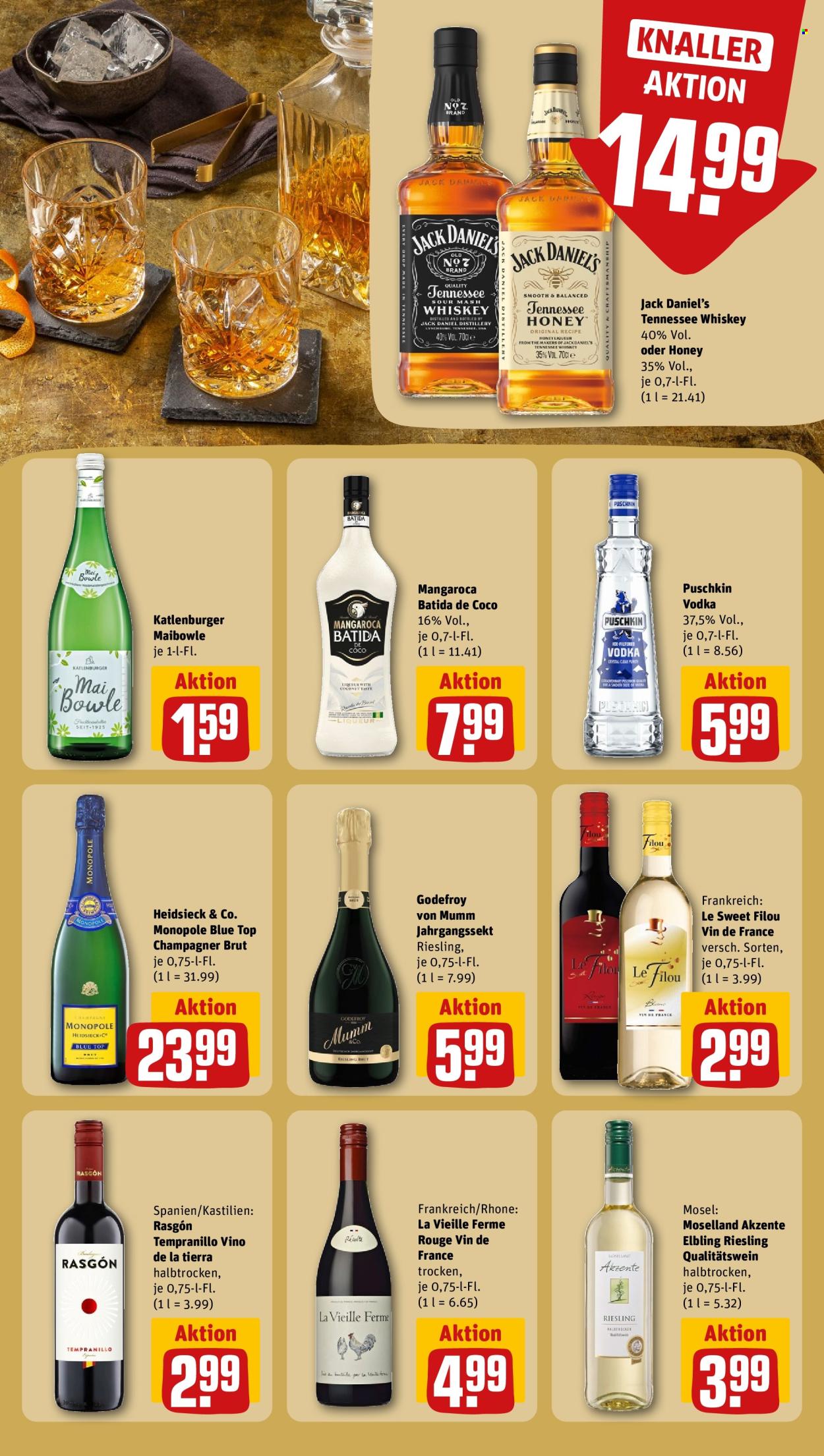 REWE Prospekte  - 5.05.2025 - 11.05.2025. Seite 1
