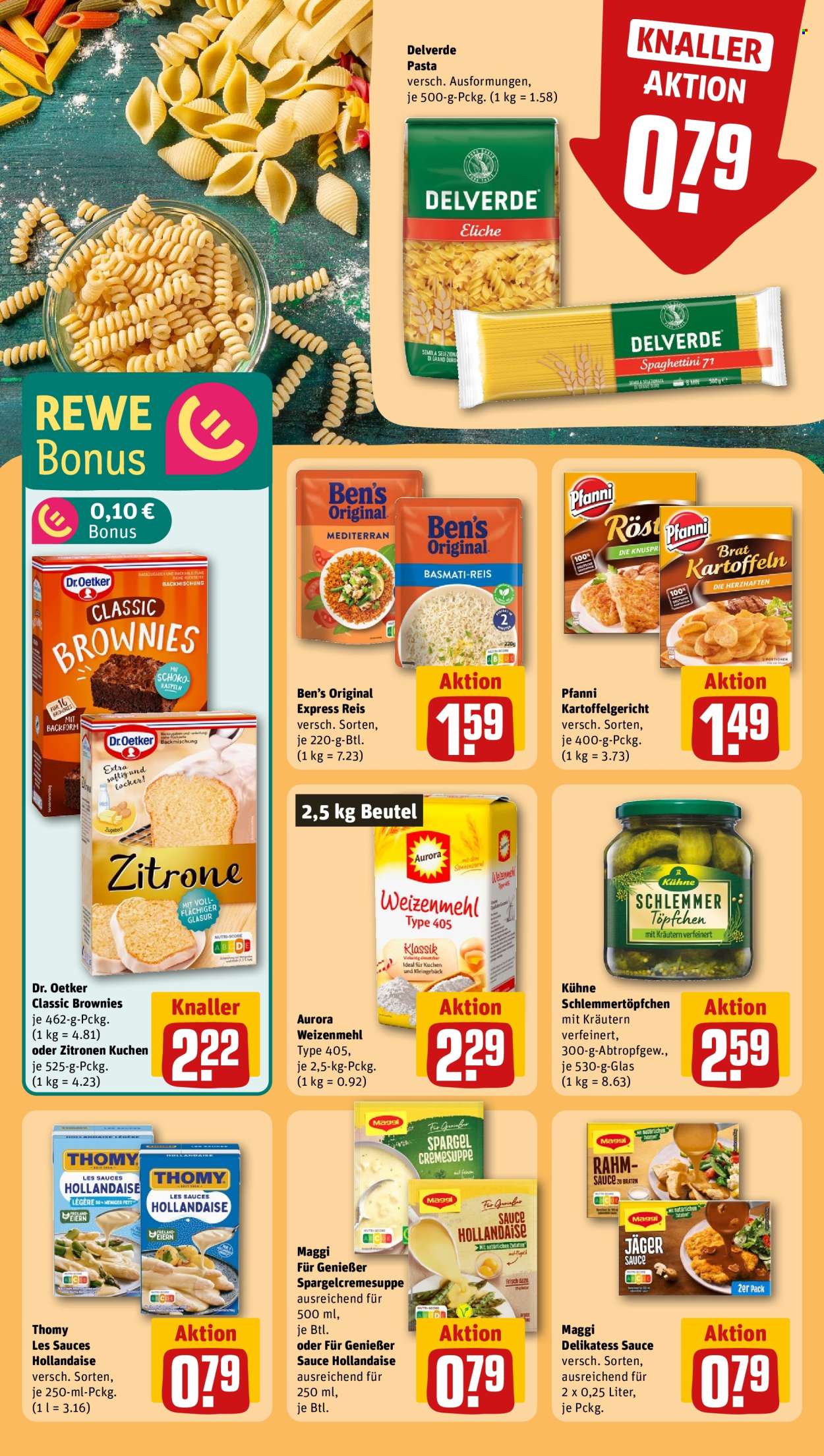 REWE Prospekte  - 5.05.2025 - 11.05.2025. Seite 1