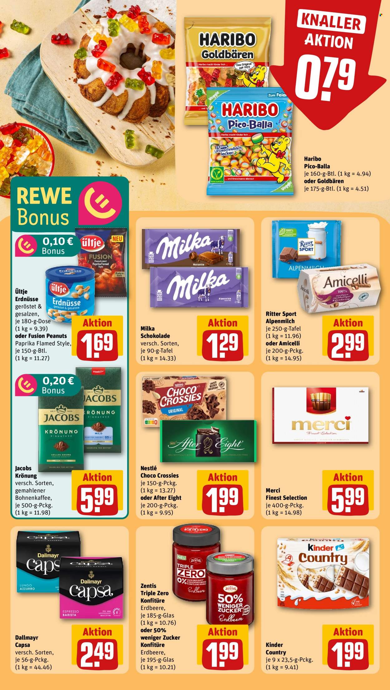REWE Prospekte  - 5.05.2025 - 11.05.2025. Seite 1