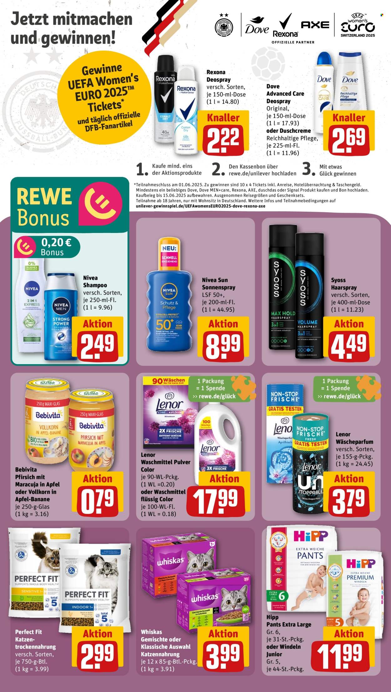 REWE Prospekte  - 5.05.2025 - 11.05.2025. Seite 1