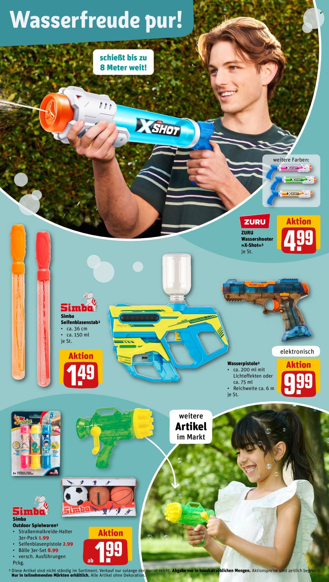 REWE Prospekte  - 5.05.2025 - 11.05.2025. Seite 1