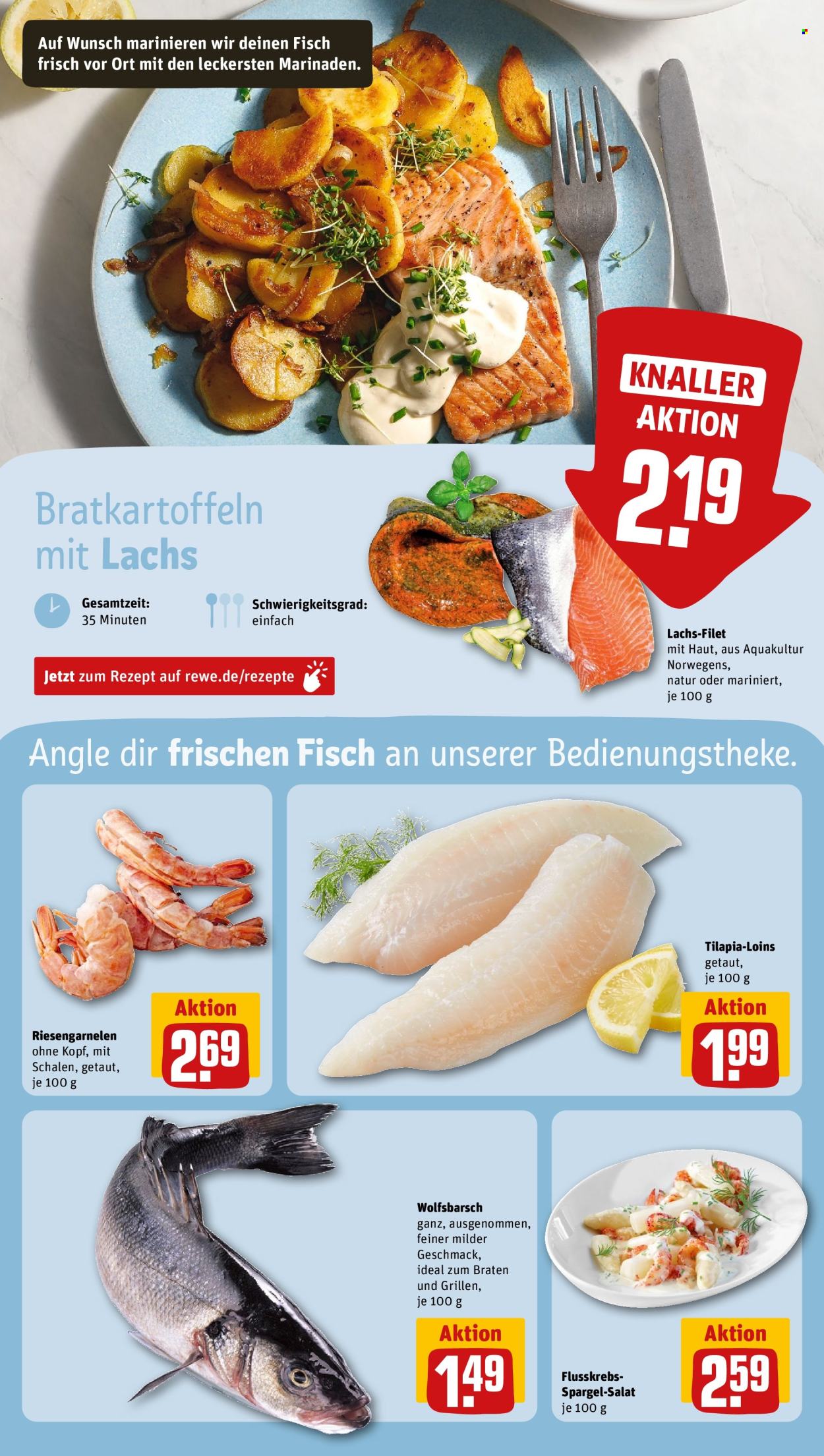 REWE Prospekte  - 5.05.2025 - 11.05.2025. Seite 1