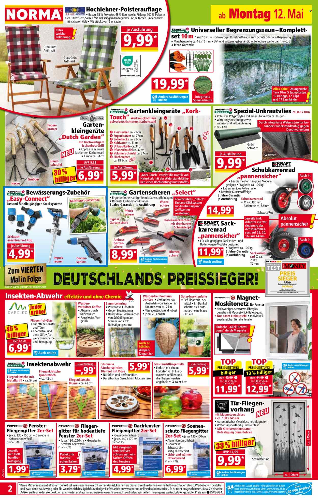 Norma Prospekte  - 12.05.2025 - 18.05.2025. Seite 1