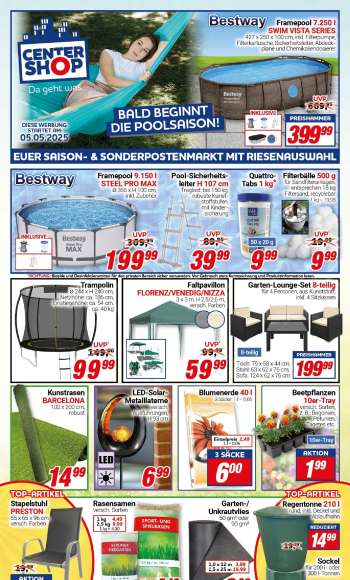 thumbnail - Leták CENTERSHOP