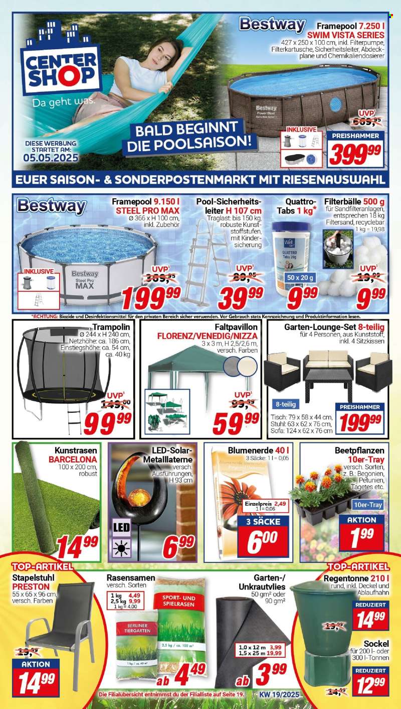 Prospekte CENTERSHOP - 5.05.2025 - 10.05.2025.