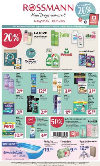 Prospekte Rossmann - 5.05.2025 - 10.05.2025.