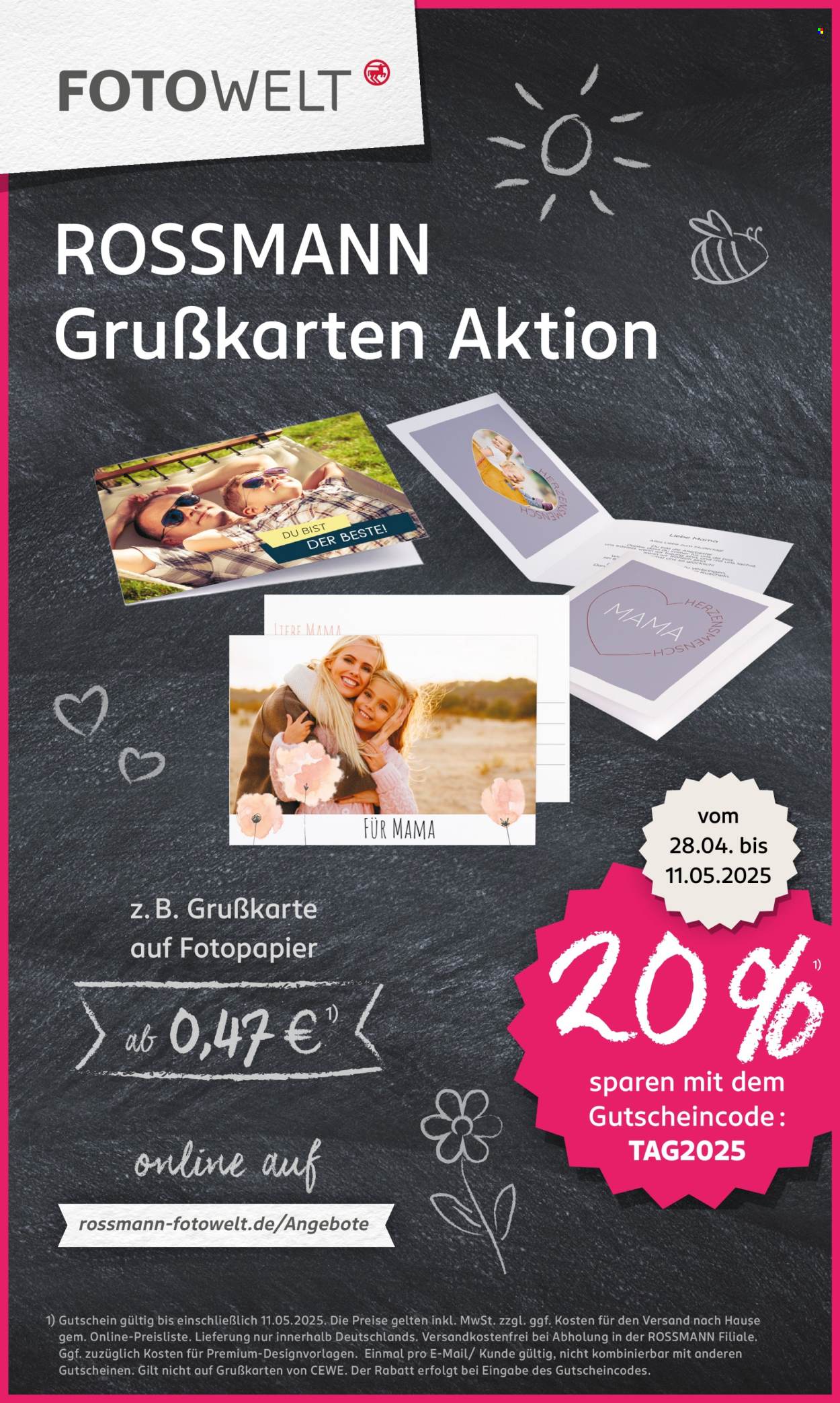 Rossmann Prospekte  - 5.05.2025 - 10.05.2025. Seite 1