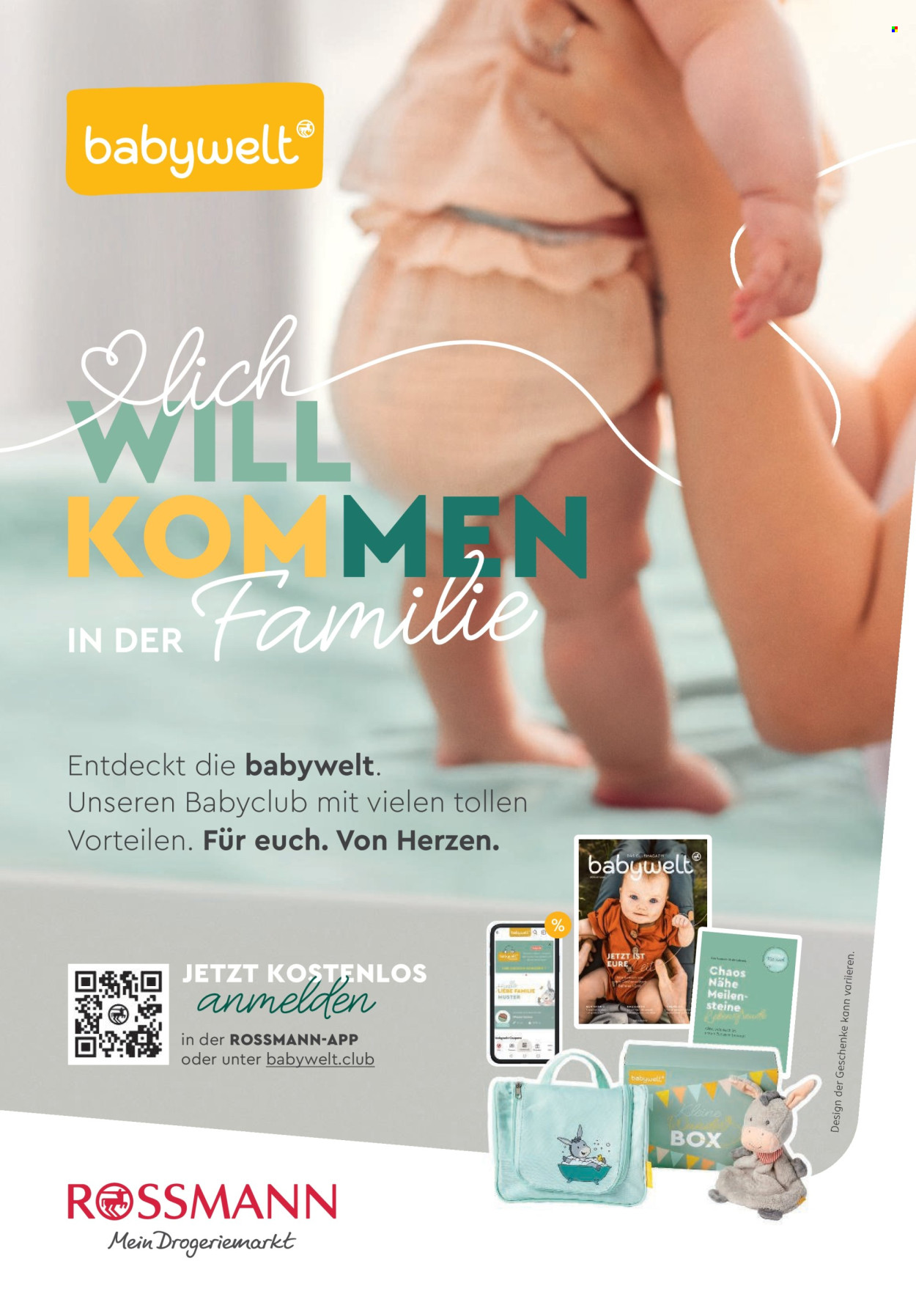 Leták Rossmann - 1.5.2025 - 31.5.2025. Strana 4