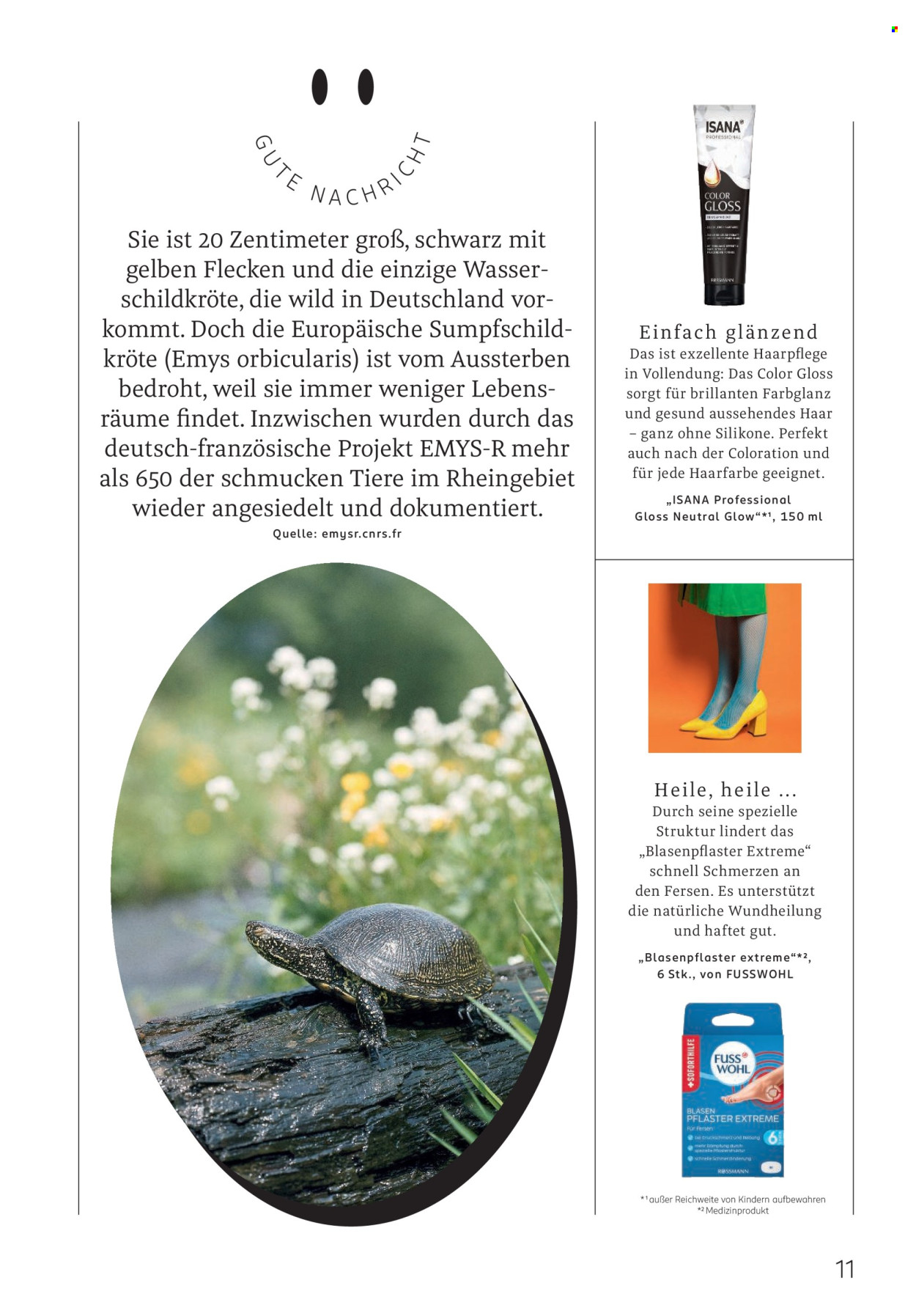 Leták Rossmann - 1.5.2025 - 31.5.2025. Strana 11