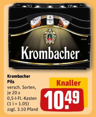 Krombacher Pils*