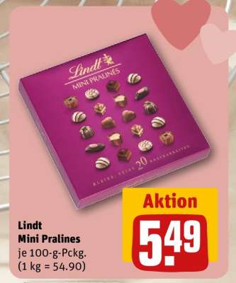 Lindt Mini Pralinés*