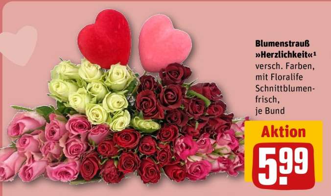 Blumenstrauß »Herzlichkeit«
