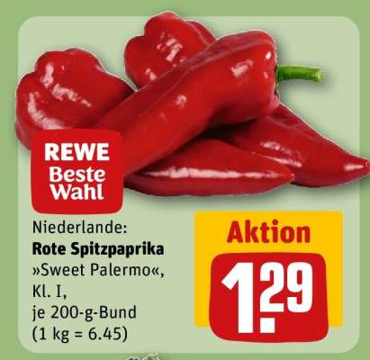 Rote Spitzpaprika »Sweet Palermo«