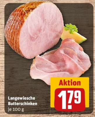 LANGEWIESCHE Butterschinken