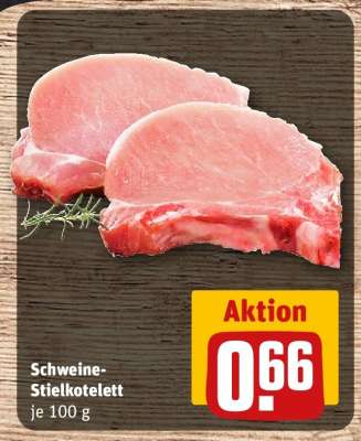 Schweine-Stielkotelett