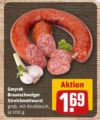 Gmyrek Braunschweiger Streichmettwurst