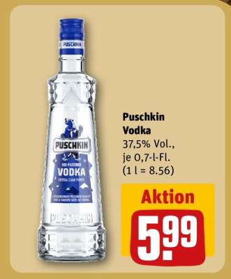 Puschkin Vodka