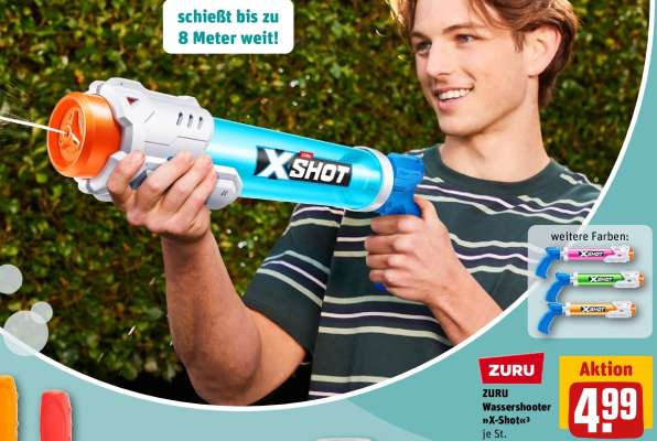 ZURU Wassershooter »X-Shot«