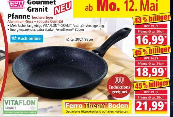 Pfanne ca. Ø 20 cm