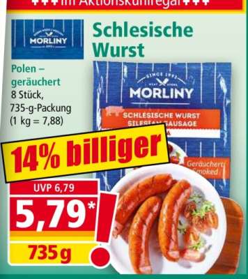 Schlesische Wurst
