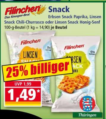Filinchen Snack