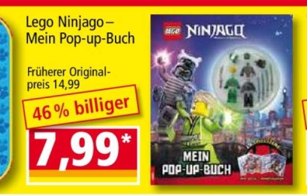 Lego Ninjago – Mein Pop-up-Buch