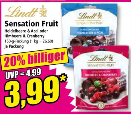 LINDT Sensation Fruit
