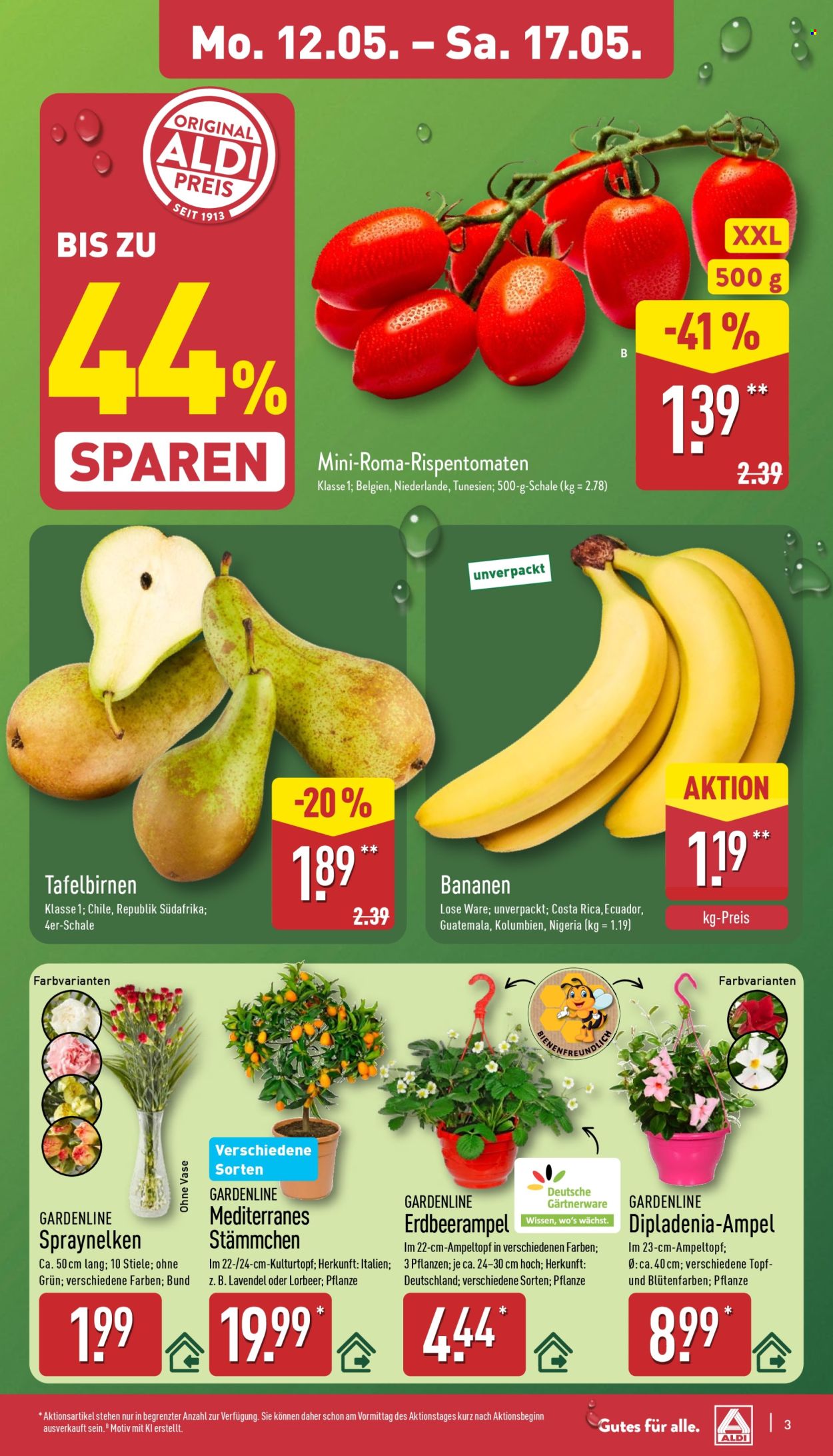 ALDI Nord Prospekte  - 12.05.2025 - 17.05.2025. Seite 1