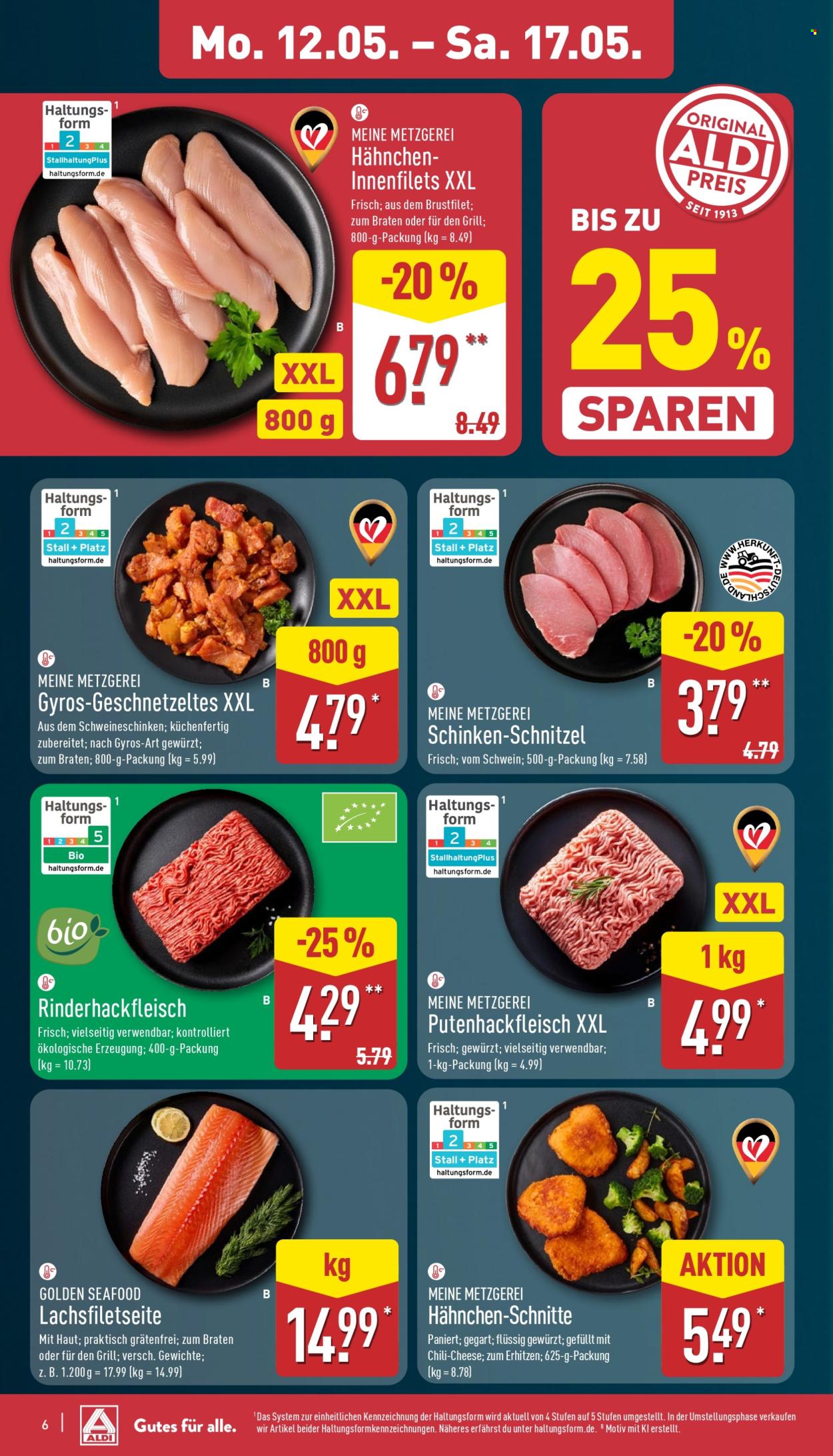 ALDI Nord Prospekte  - 12.05.2025 - 17.05.2025. Seite 1