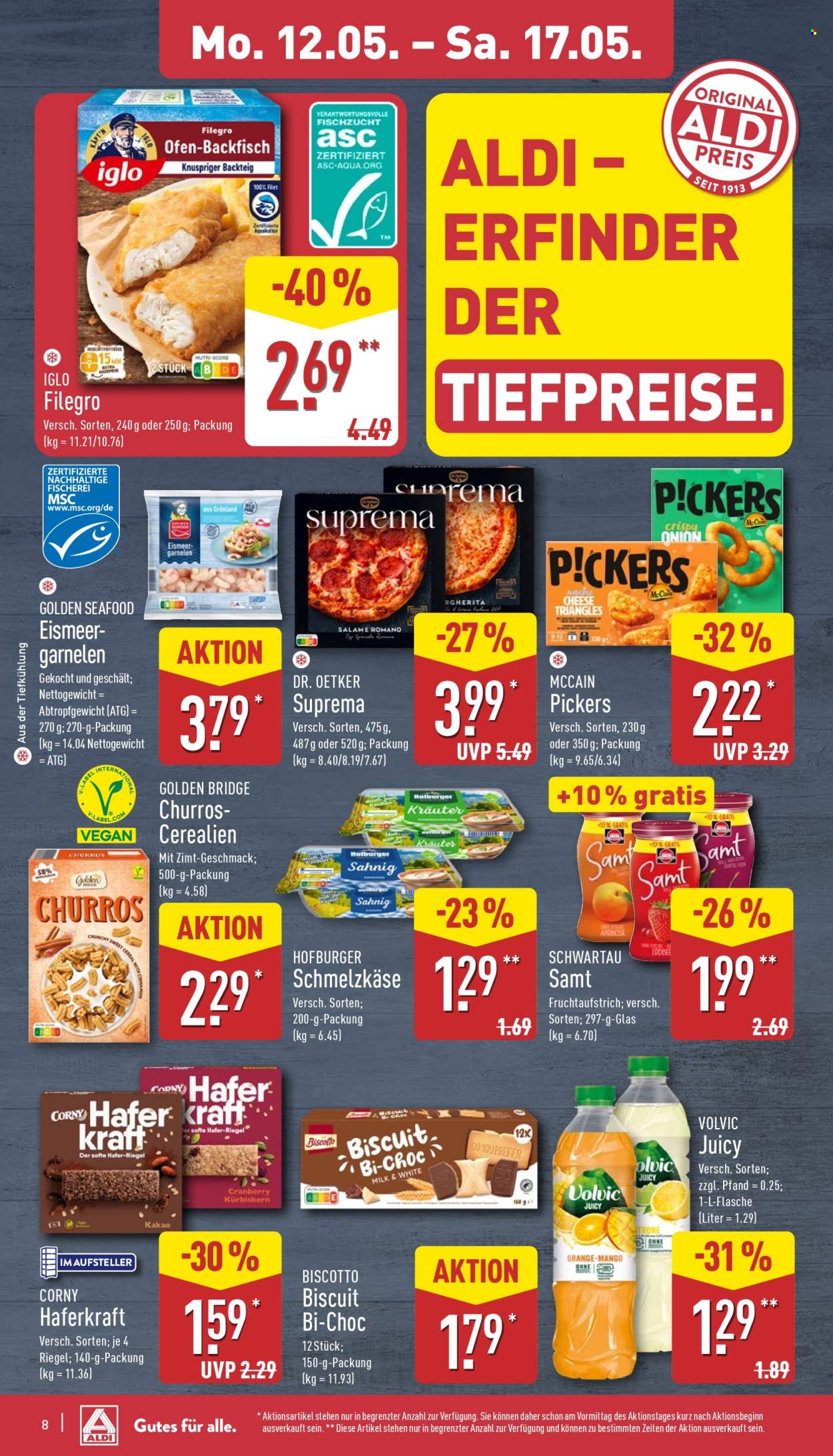 ALDI Nord Prospekte  - 12.05.2025 - 17.05.2025. Seite 1