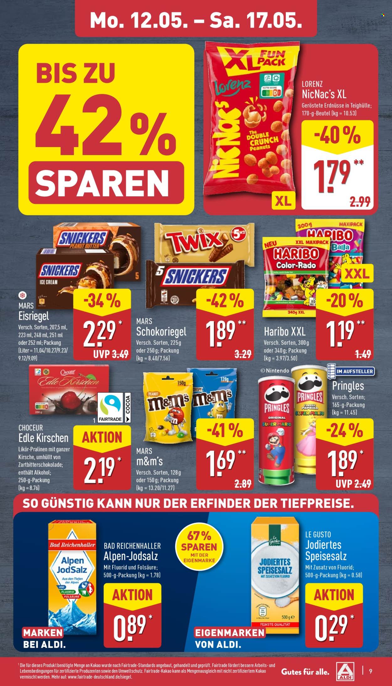 ALDI Nord Prospekte  - 12.05.2025 - 17.05.2025. Seite 1