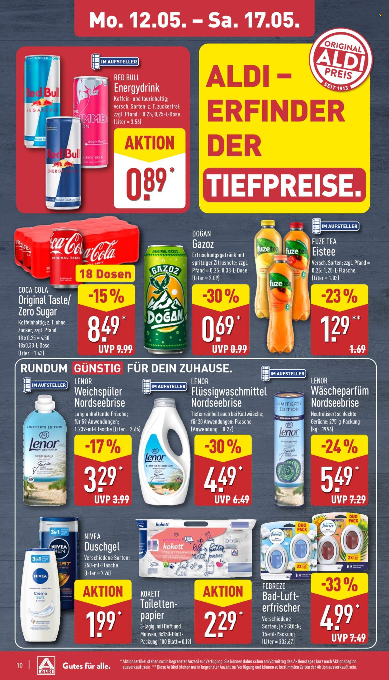ALDI Nord Prospekte  - 12.05.2025 - 17.05.2025. Seite 1