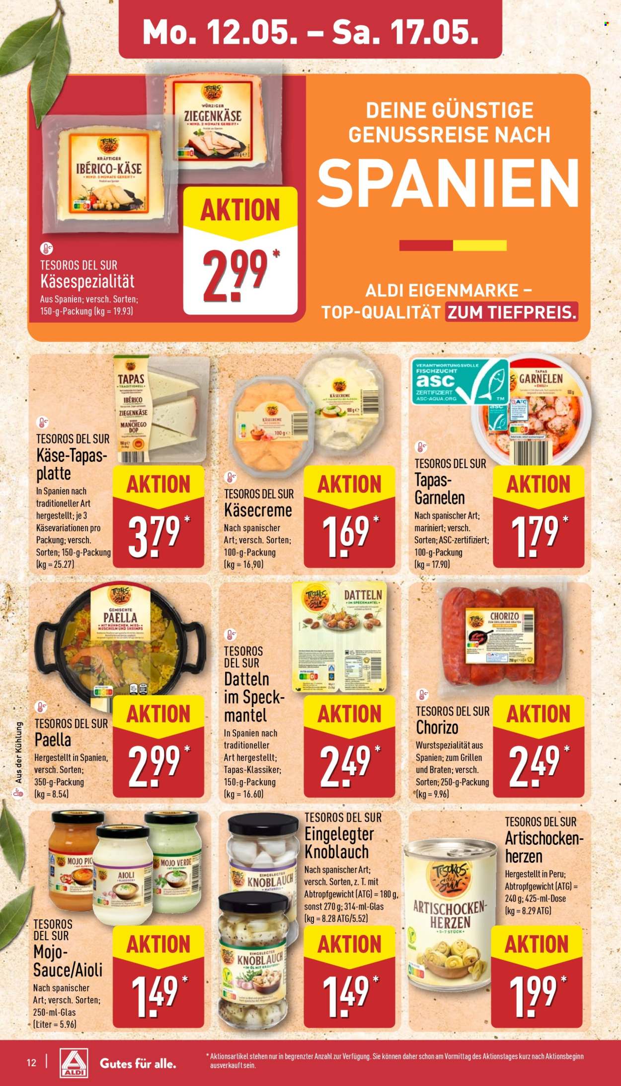 ALDI Nord Prospekte  - 12.05.2025 - 17.05.2025. Seite 1