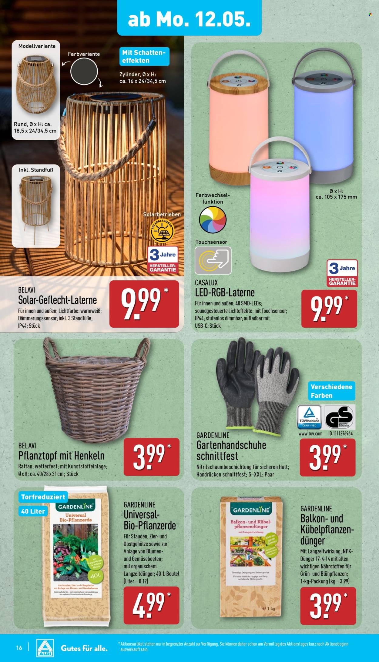 ALDI Nord Prospekte  - 12.05.2025 - 17.05.2025. Seite 1