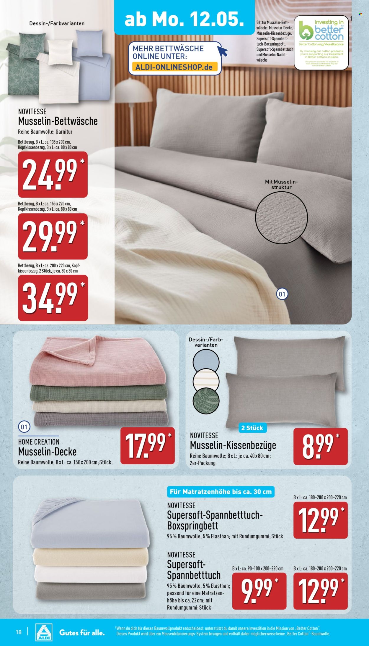 ALDI Nord Prospekte  - 12.05.2025 - 17.05.2025. Seite 1