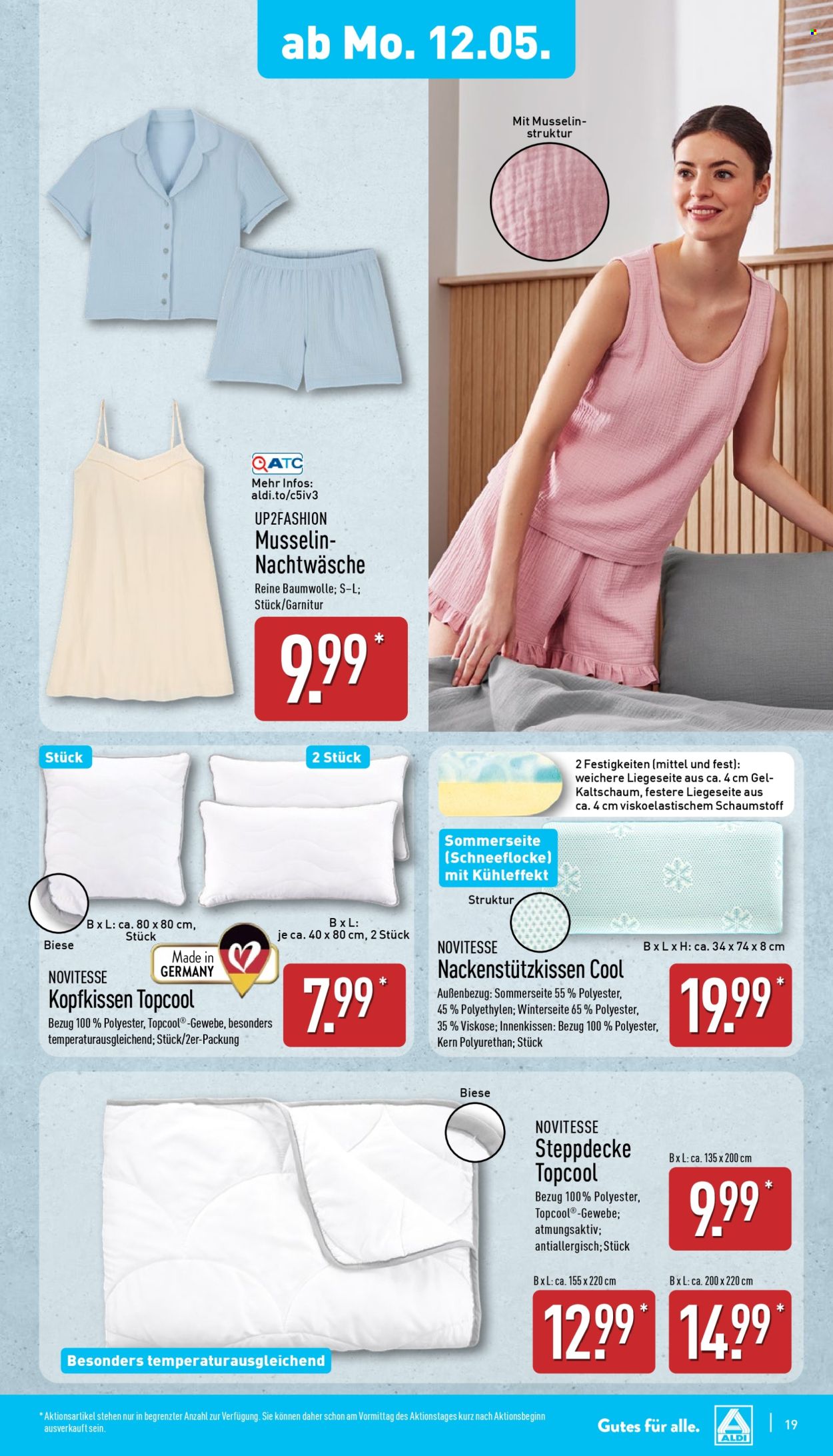 ALDI Nord Prospekte  - 12.05.2025 - 17.05.2025. Seite 1