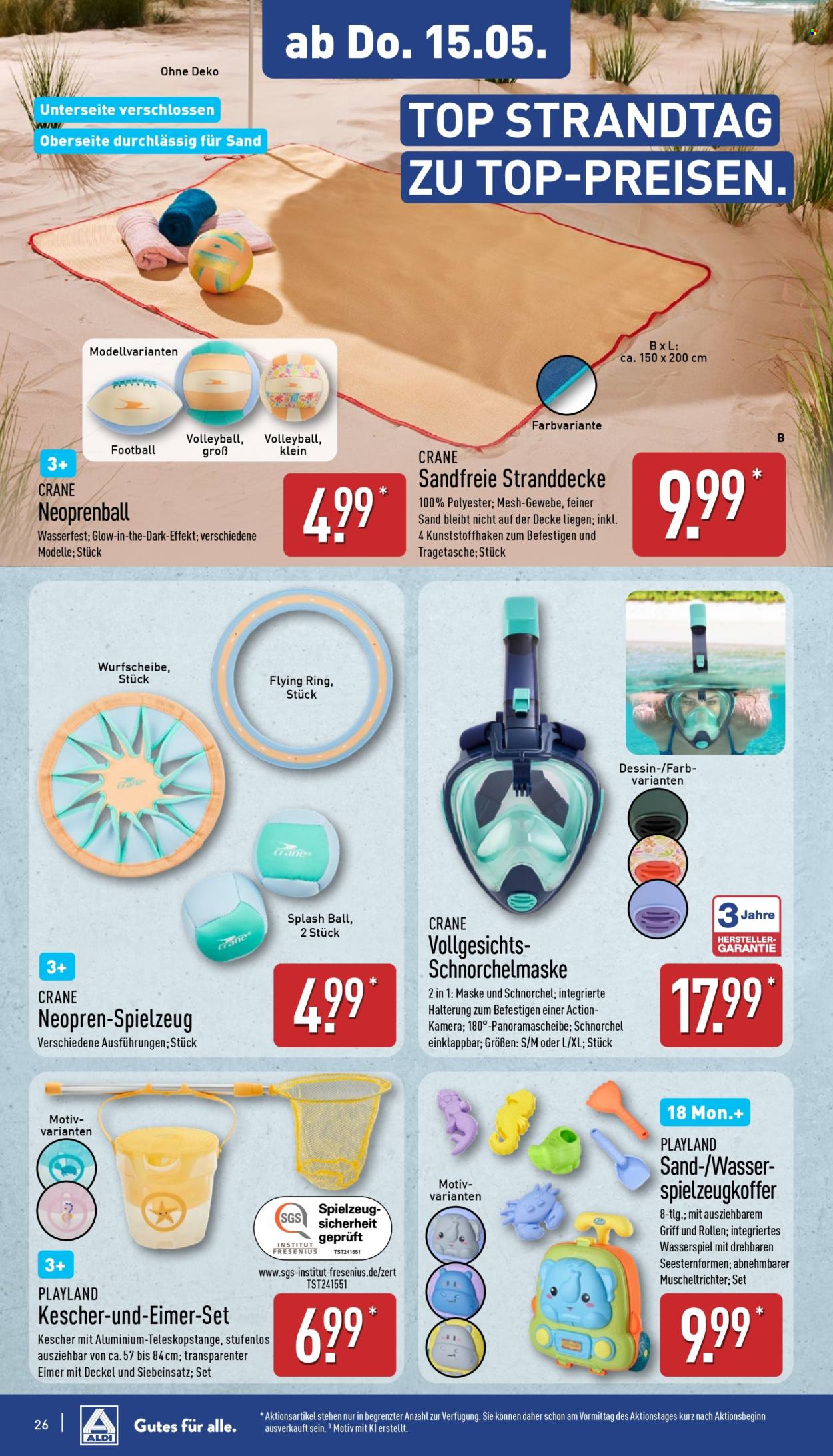 ALDI Nord Prospekte  - 12.05.2025 - 17.05.2025. Seite 1