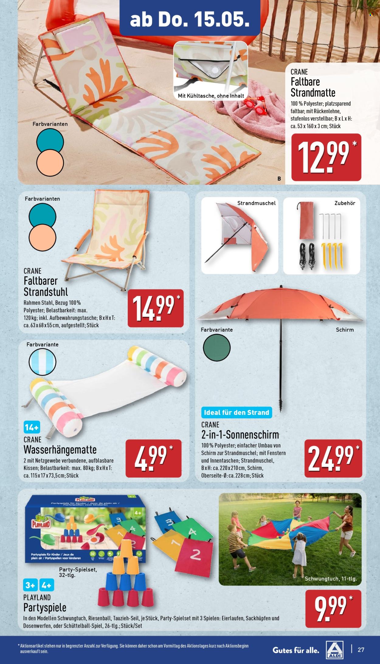 ALDI Nord Prospekte  - 12.05.2025 - 17.05.2025. Seite 1