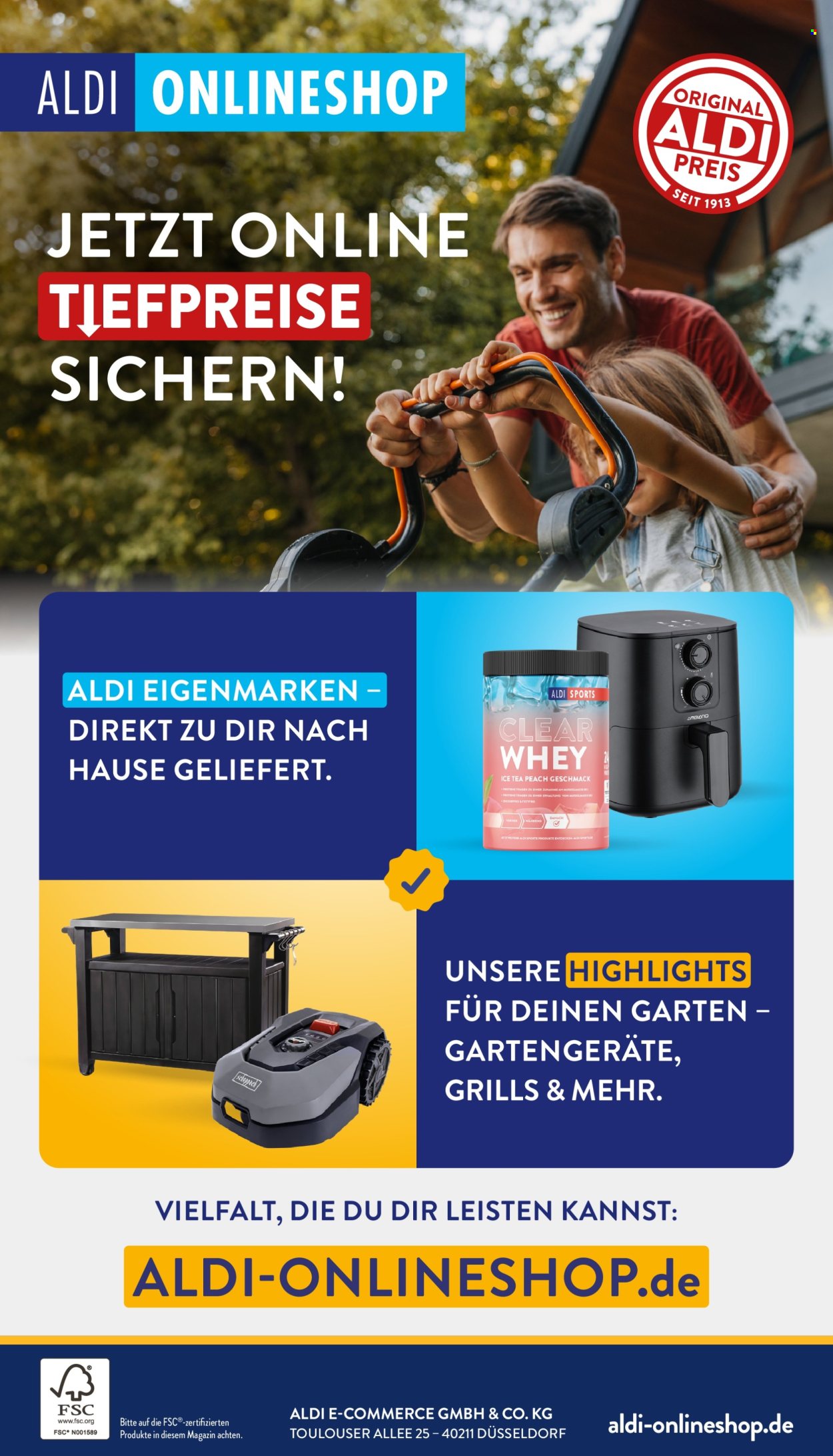 ALDI Nord Prospekte  - 12.05.2025 - 17.05.2025. Seite 1