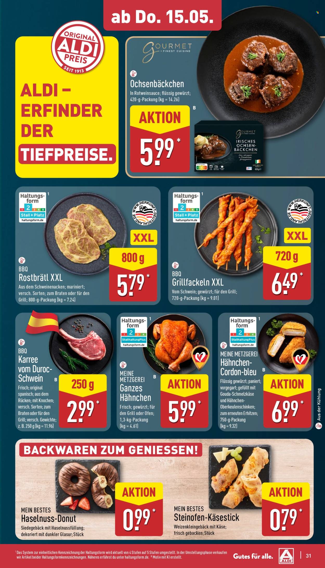 ALDI Nord Prospekte  - 12.05.2025 - 17.05.2025. Seite 1