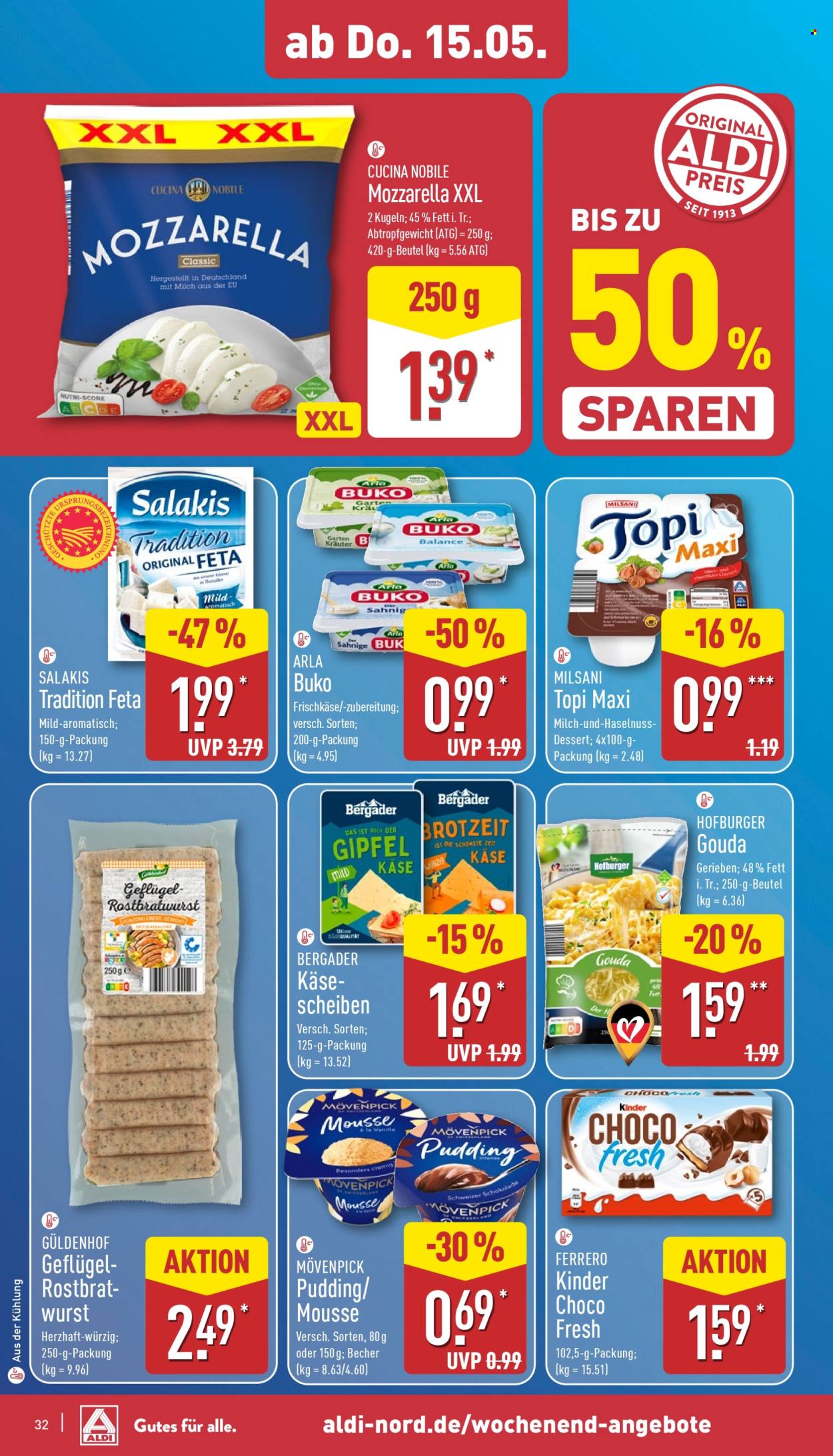 ALDI Nord Prospekte  - 12.05.2025 - 17.05.2025. Seite 1