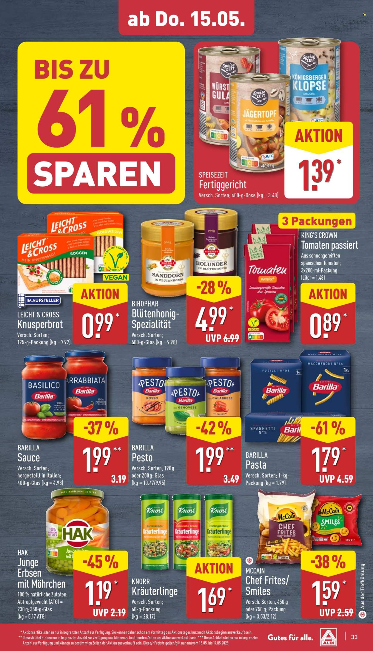 ALDI Nord Prospekte  - 12.05.2025 - 17.05.2025. Seite 1
