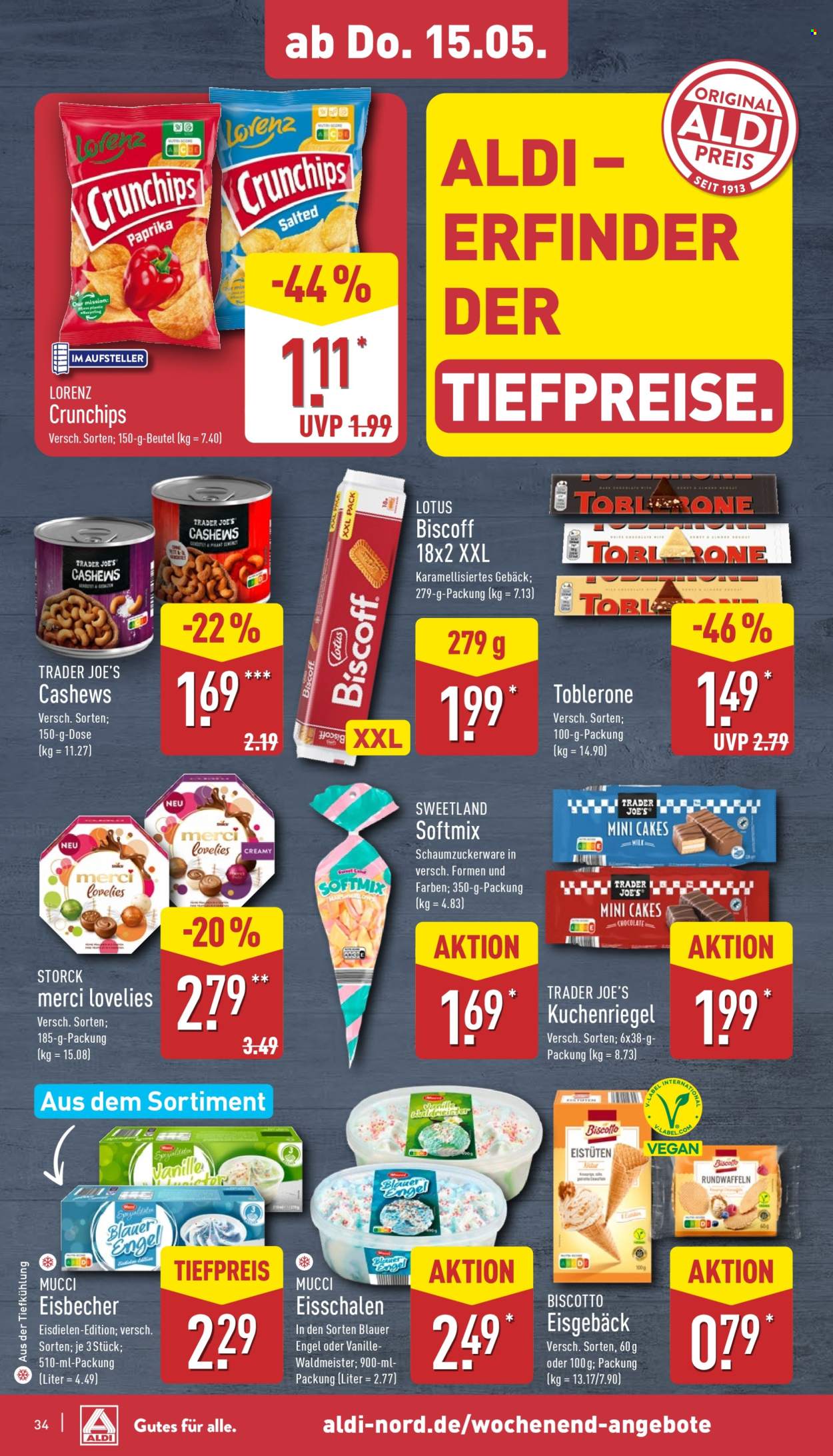 ALDI Nord Prospekte  - 12.05.2025 - 17.05.2025. Seite 1