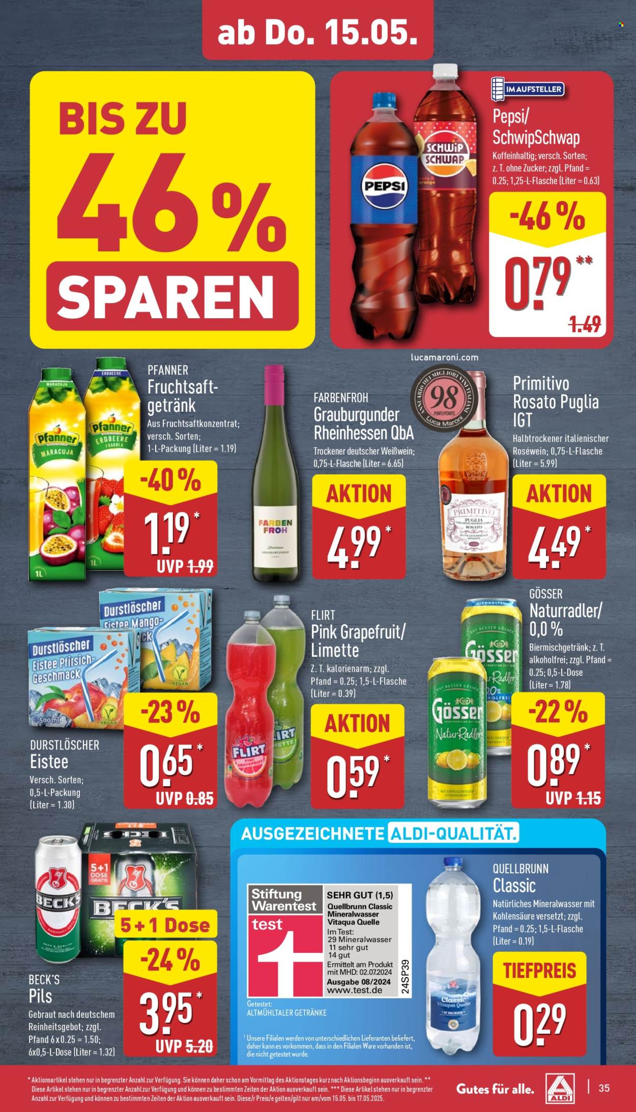 ALDI Nord Prospekte  - 12.05.2025 - 17.05.2025. Seite 1
