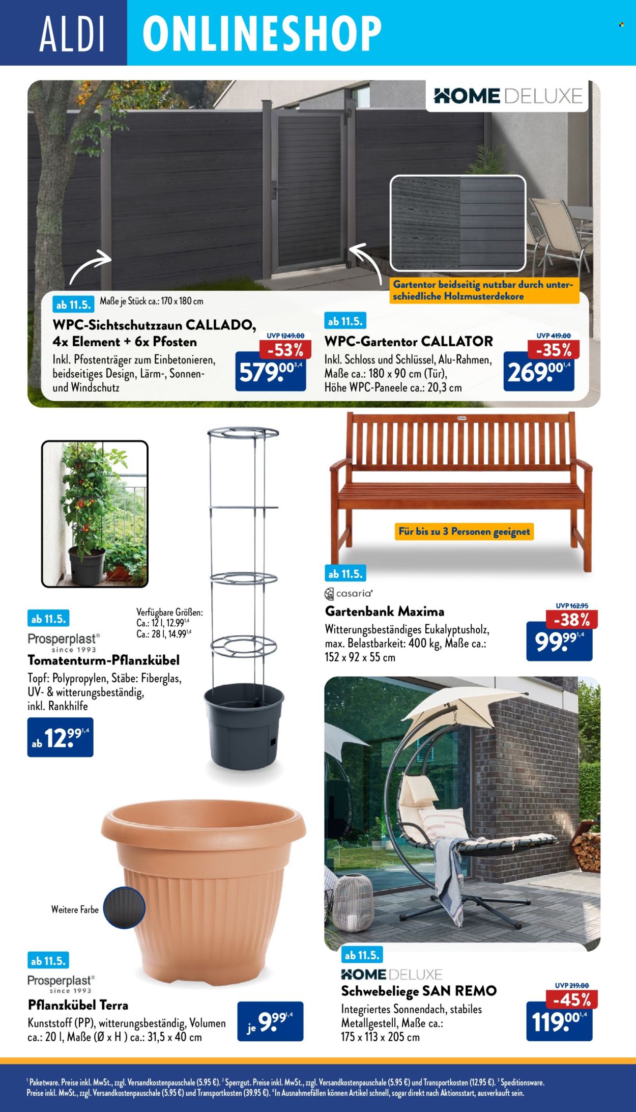 ALDI Nord Prospekte  - 12.05.2025 - 17.05.2025. Seite 1