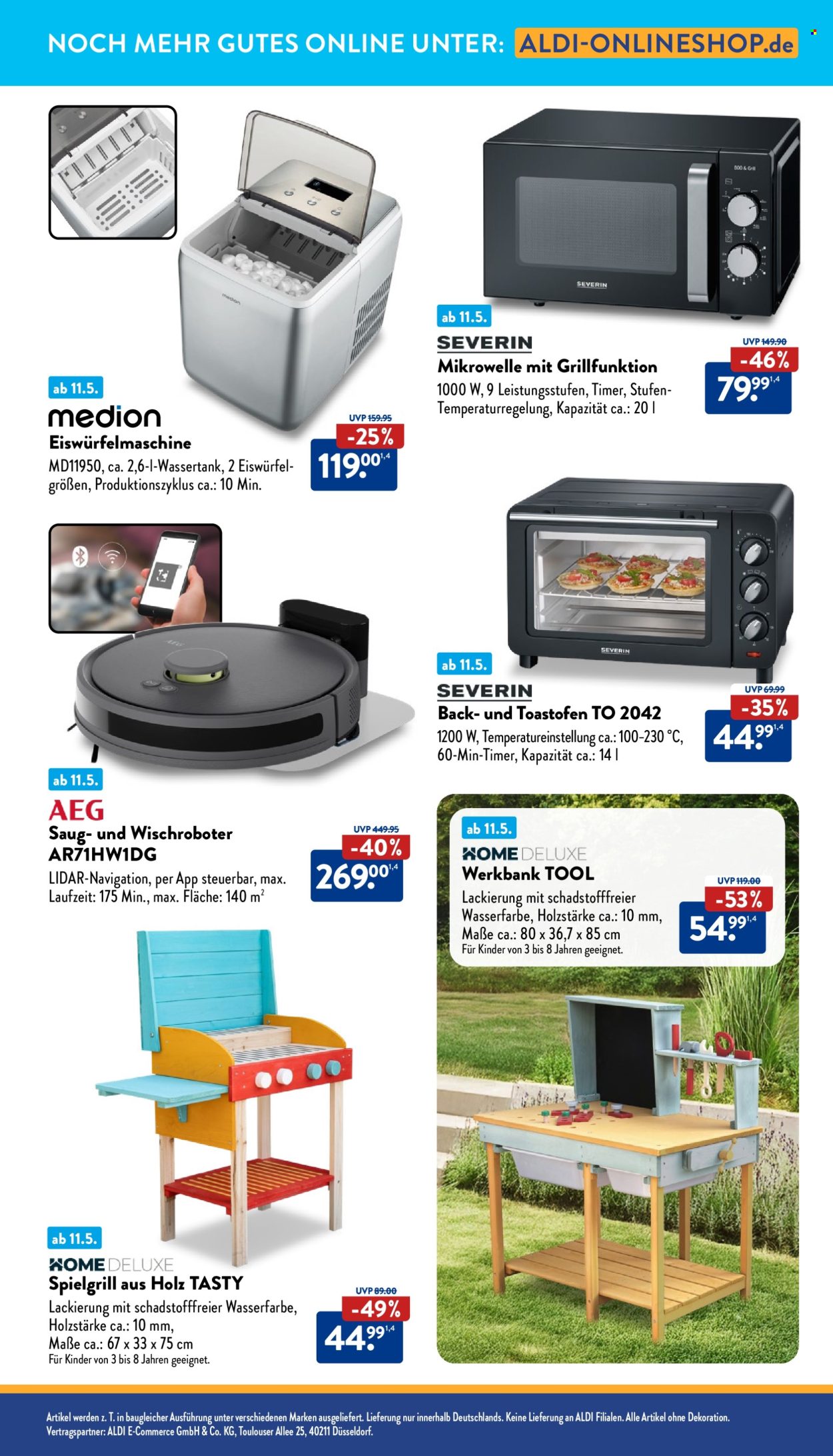 ALDI Nord Prospekte  - 12.05.2025 - 17.05.2025. Seite 1