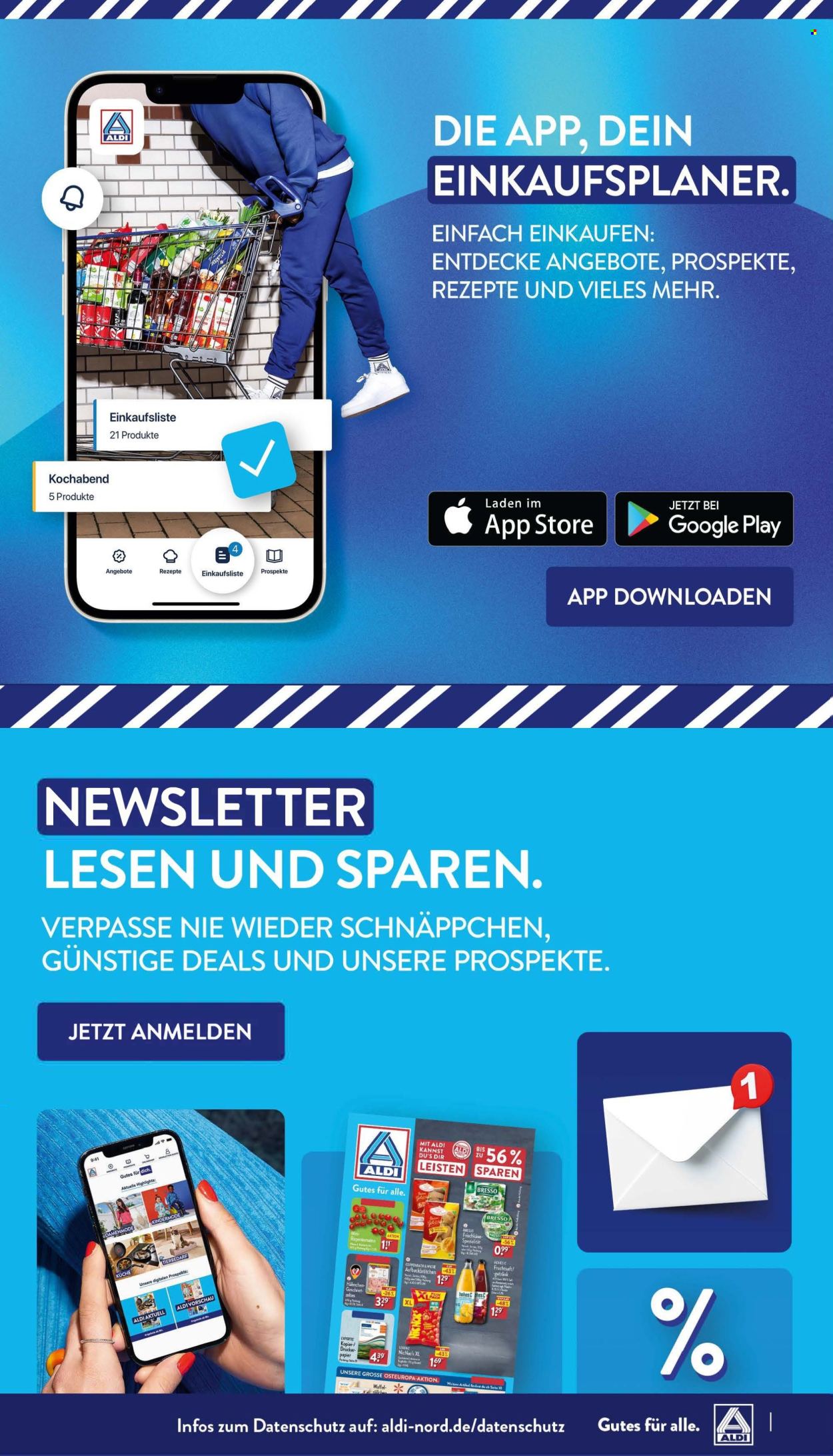 ALDI Nord Prospekte  - 12.05.2025 - 17.05.2025. Seite 1