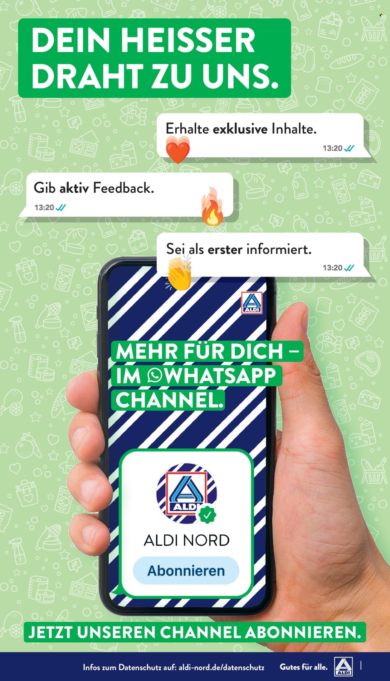 ALDI Nord Prospekte  - 12.05.2025 - 17.05.2025. Seite 1